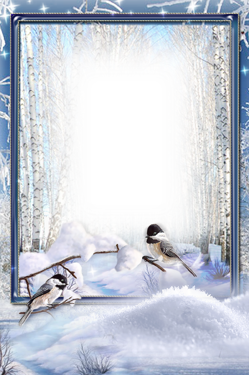 Winter Frame PNG Picture