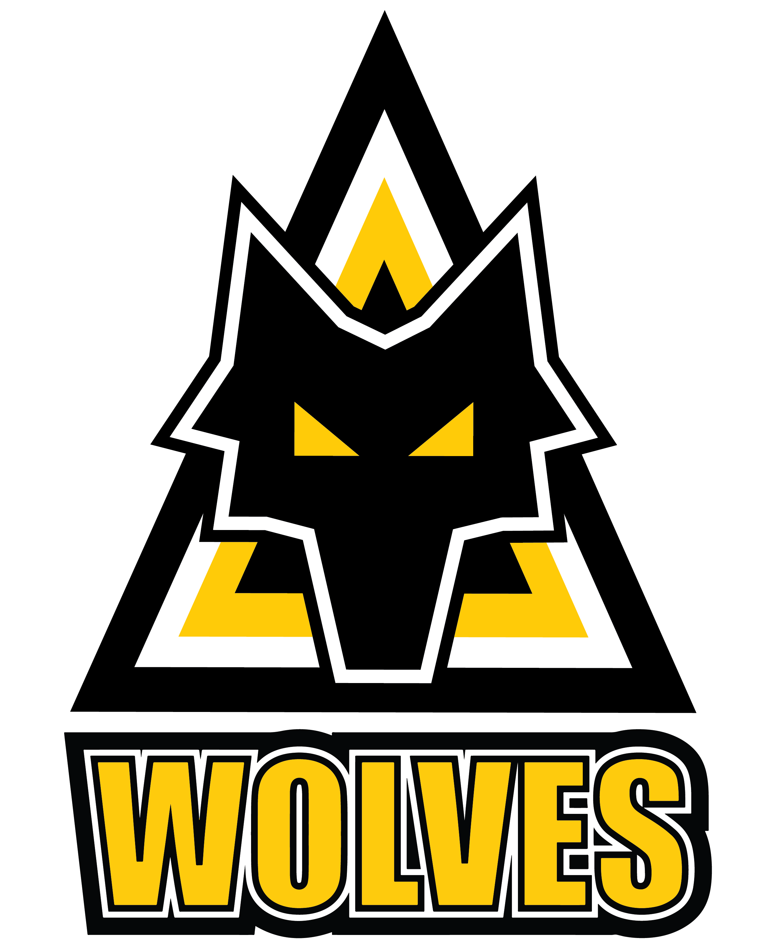 Wolf Logo PNG HD Isolated