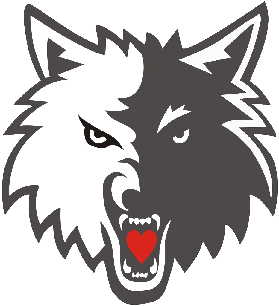 Wolf Logo PNG Photo