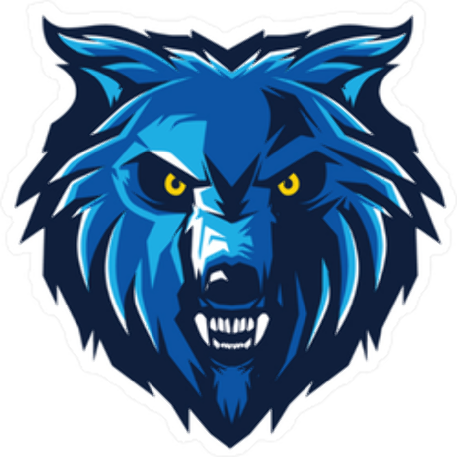 Wolf Logo PNG Transparent