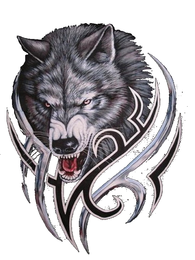 Wolf Logo Transparent PNG