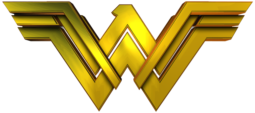 Wonder Woman Logo PNG Clipart