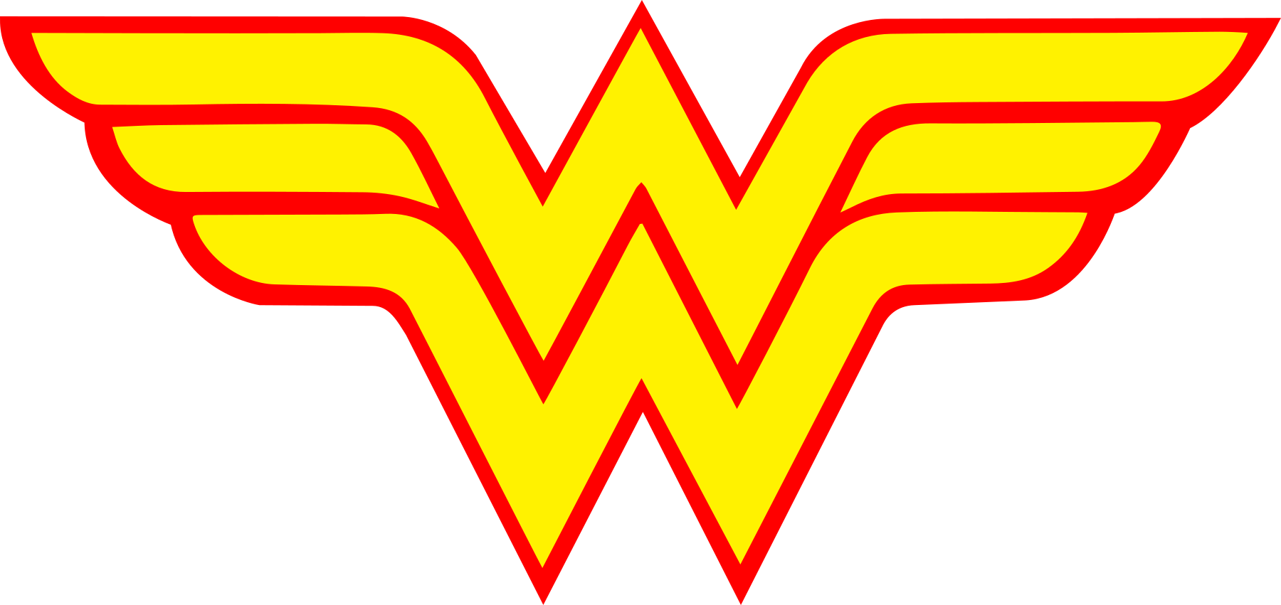 Wonder Woman Logo PNG Photos