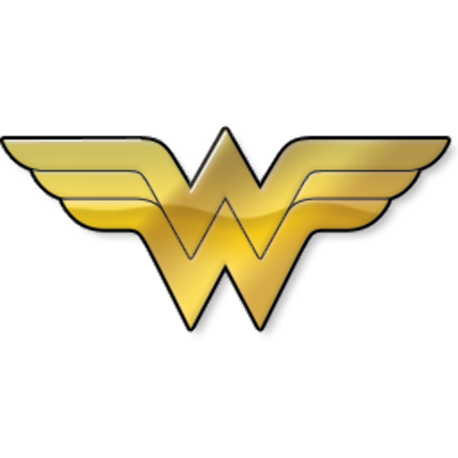 Wonder Woman Logo PNG Picture