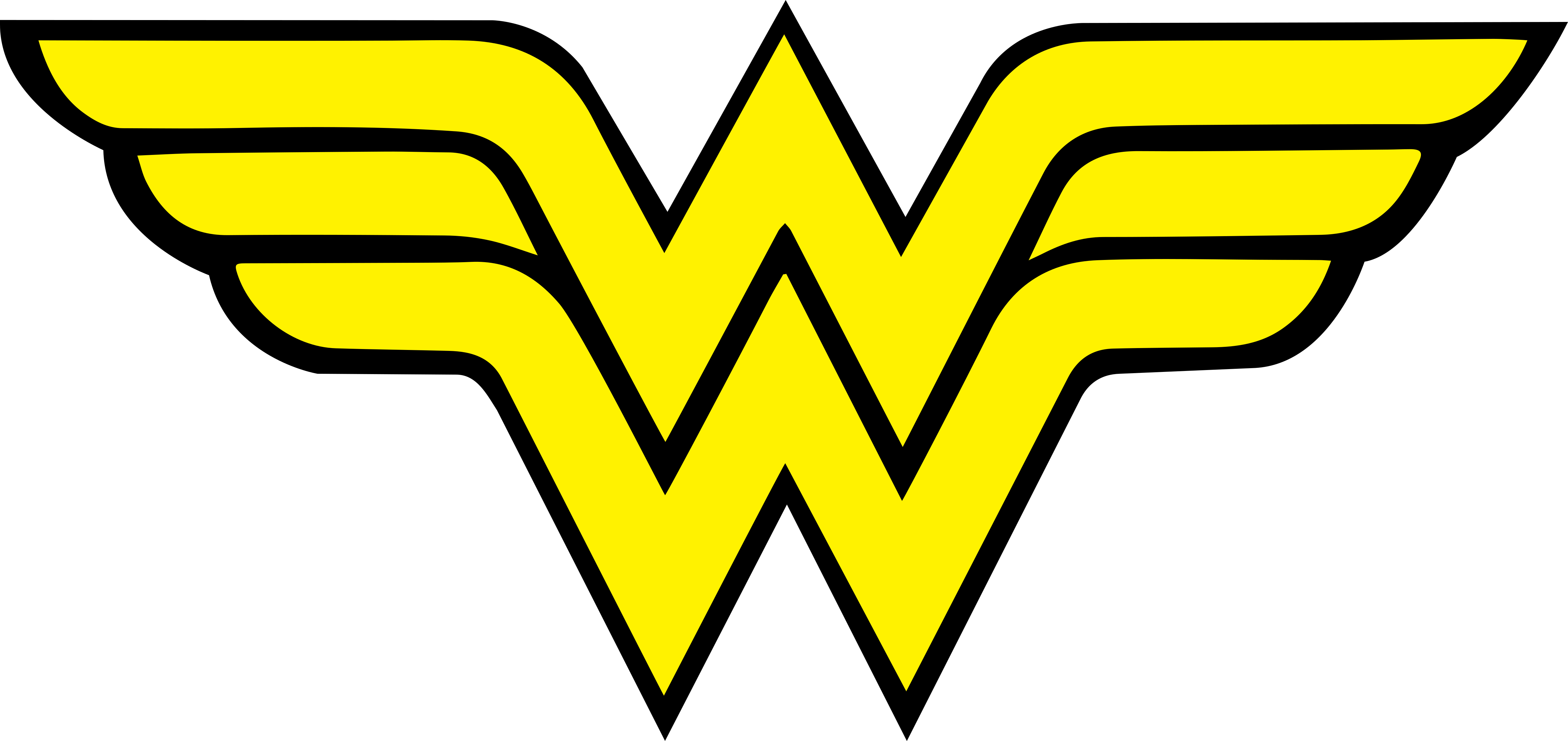 Wonder Woman Logo Transparent PNG