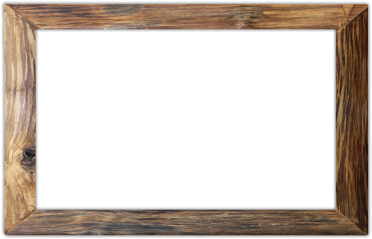 Wood Frame PNG Image