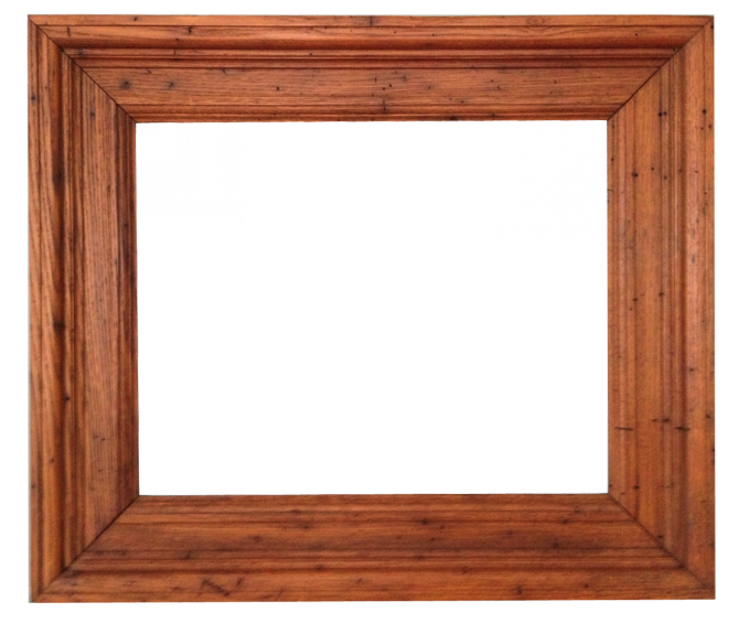Wood Frame PNG Photo