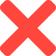 X Emoji PNG Image