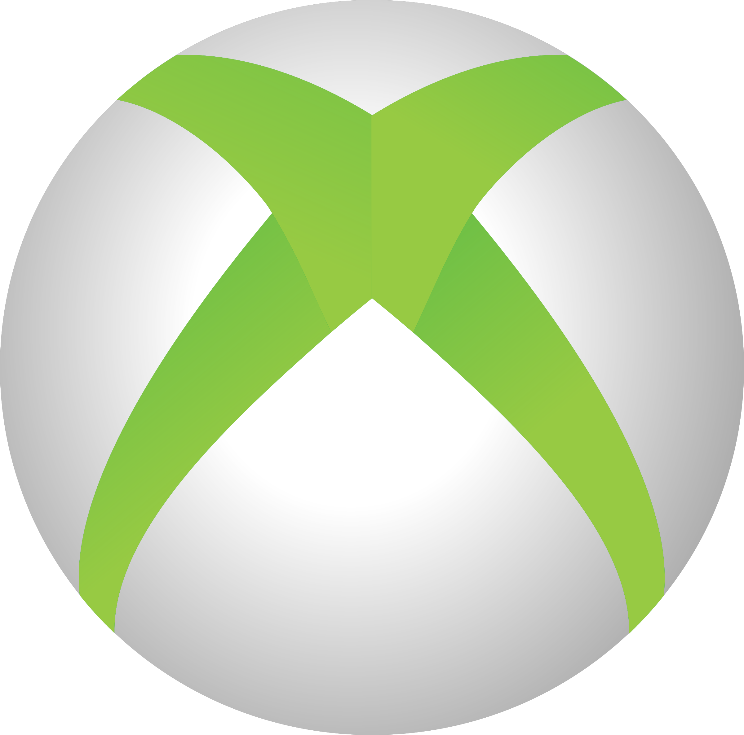 Xbox Logo PNG Clipart