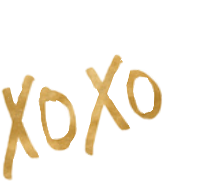 Xoxo PNG File