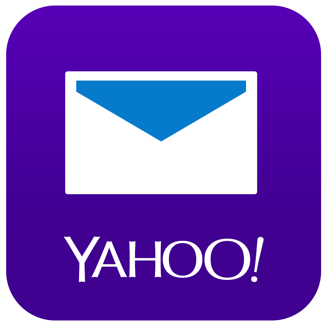 Yahoo Logo PNG File