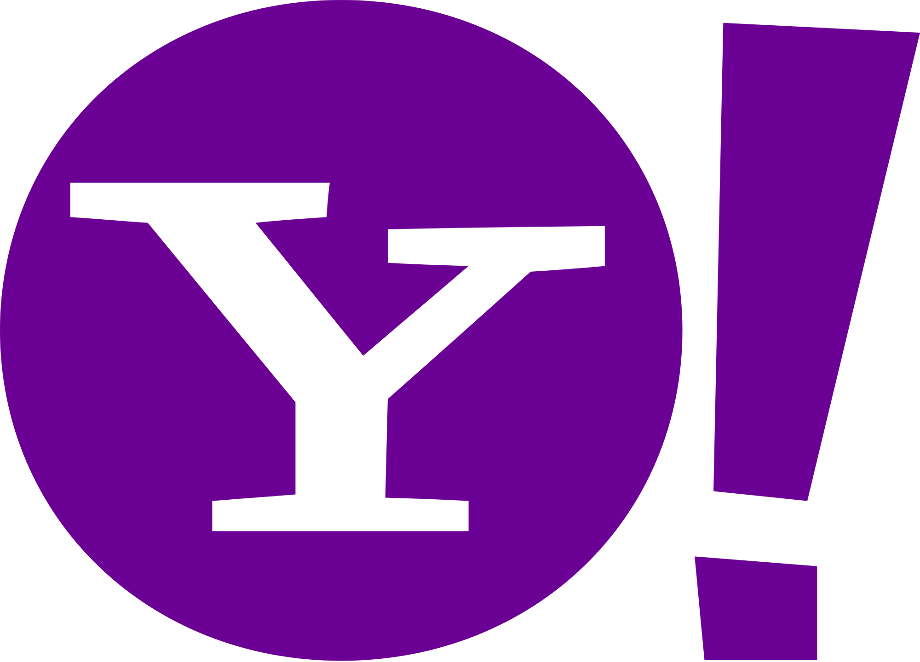 Yahoo Logo PNG HD