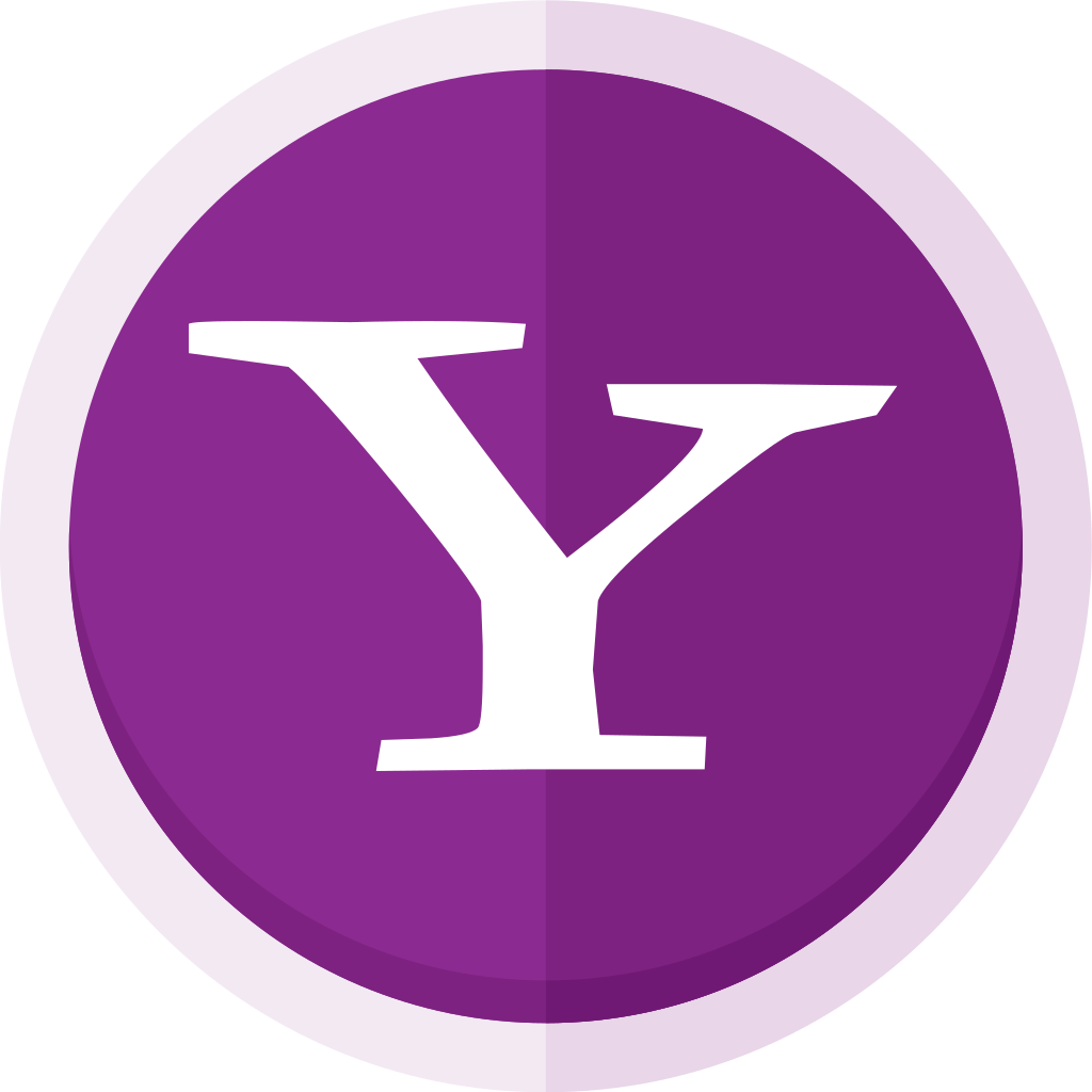 Yahoo Logo PNG Image