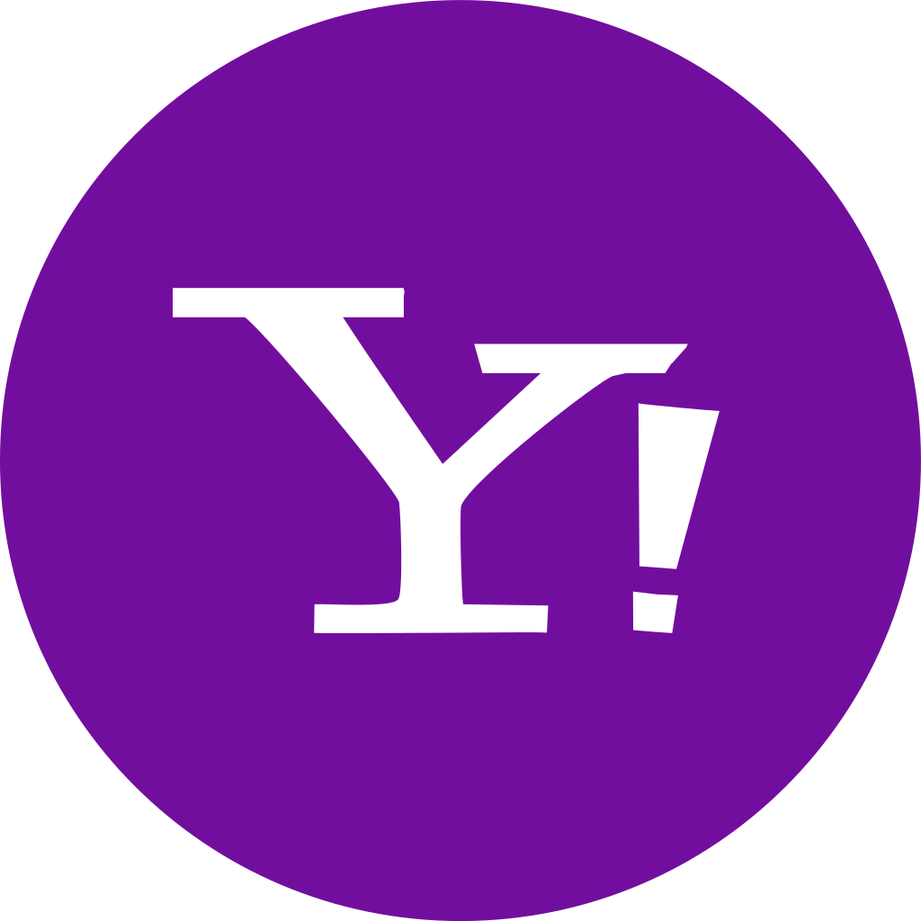 Yahoo Logo PNG Photo