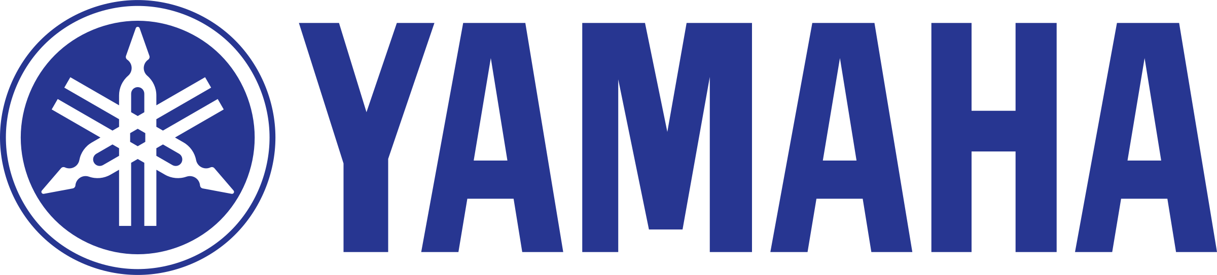 Yamaha Logo PNG HD Isolated