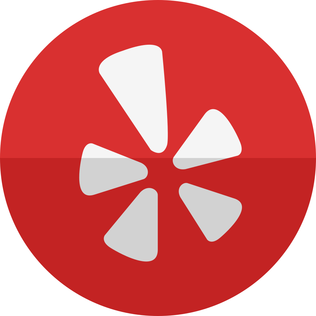 Yelp Logo PNG Isolated HD