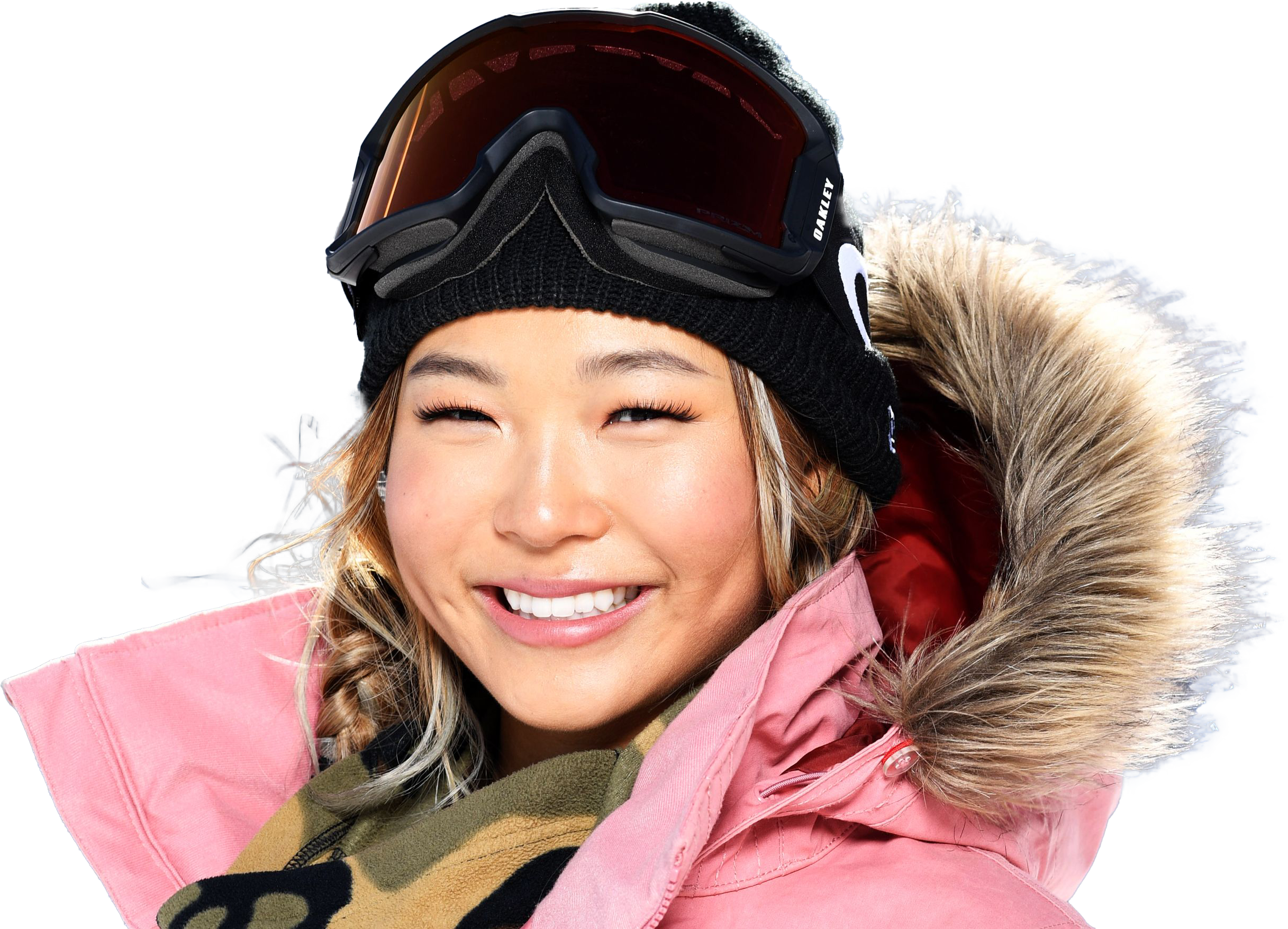 Chloe Kim PNG Isolated File