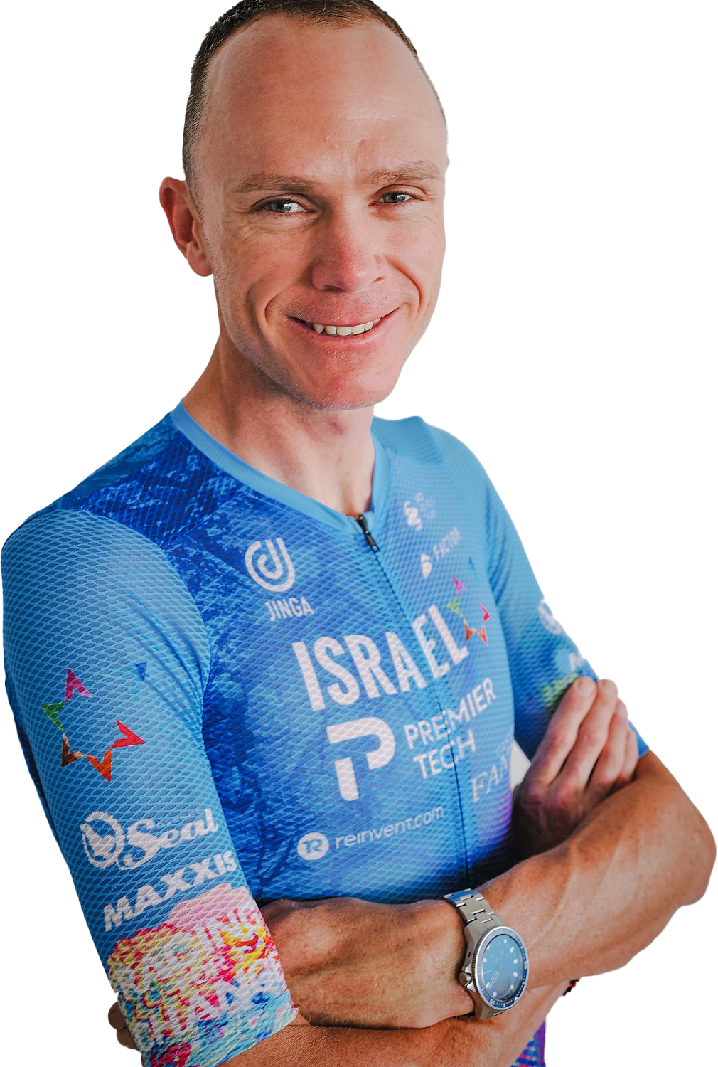 Chris Froome PNG Isolated HD