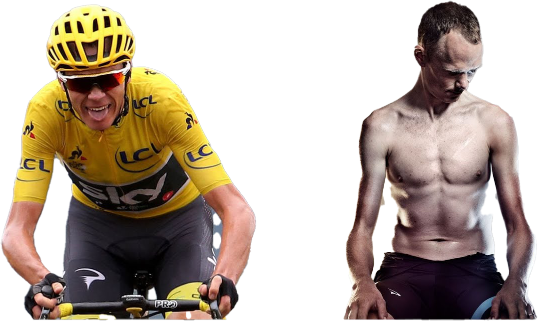 Chris Froome PNG Isolated Pic