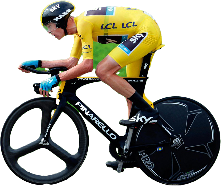 Chris Froome PNG Transparent
