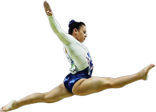 Claudia Fragapane PNG Isolated Pic
