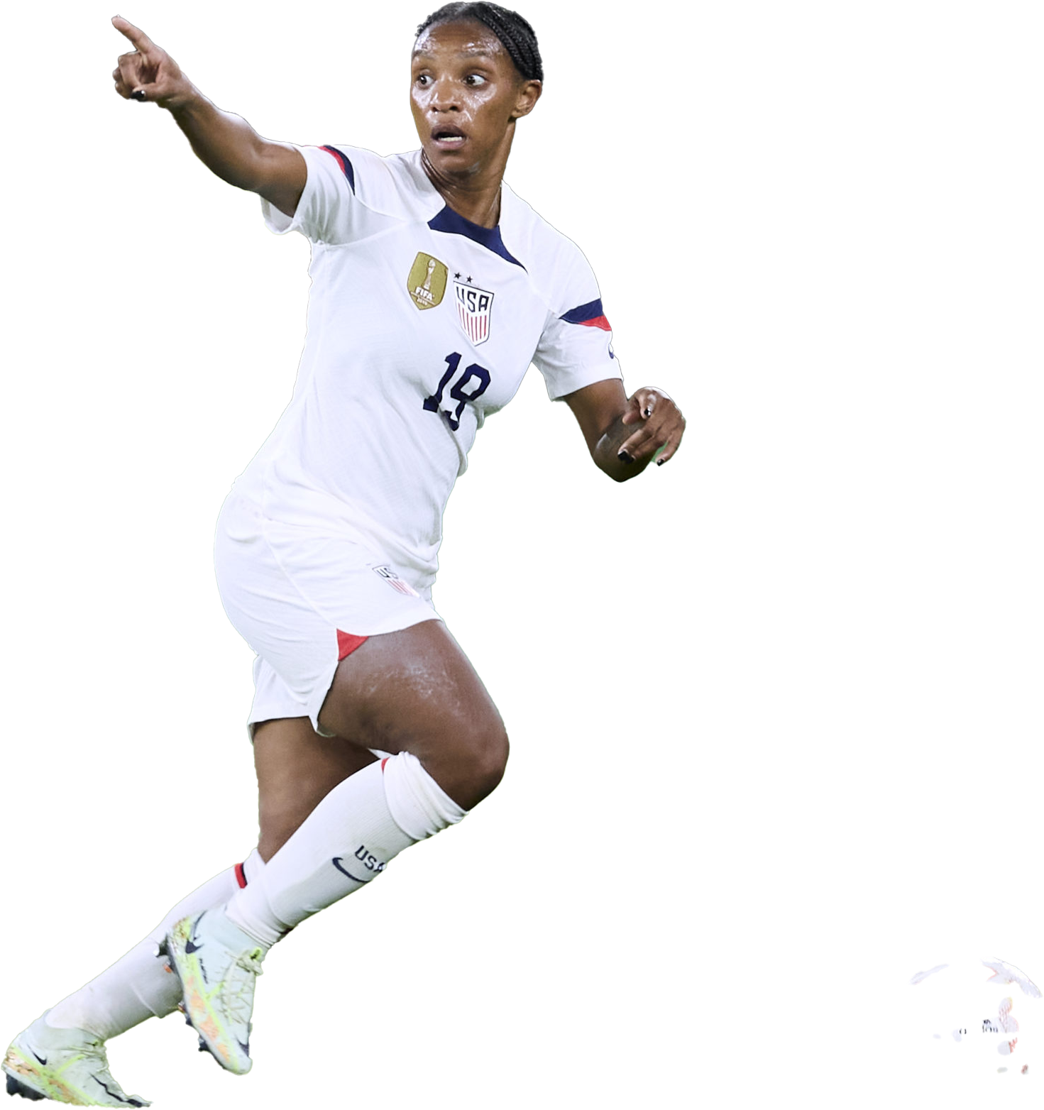 Crystal Dunn PNG Free Download