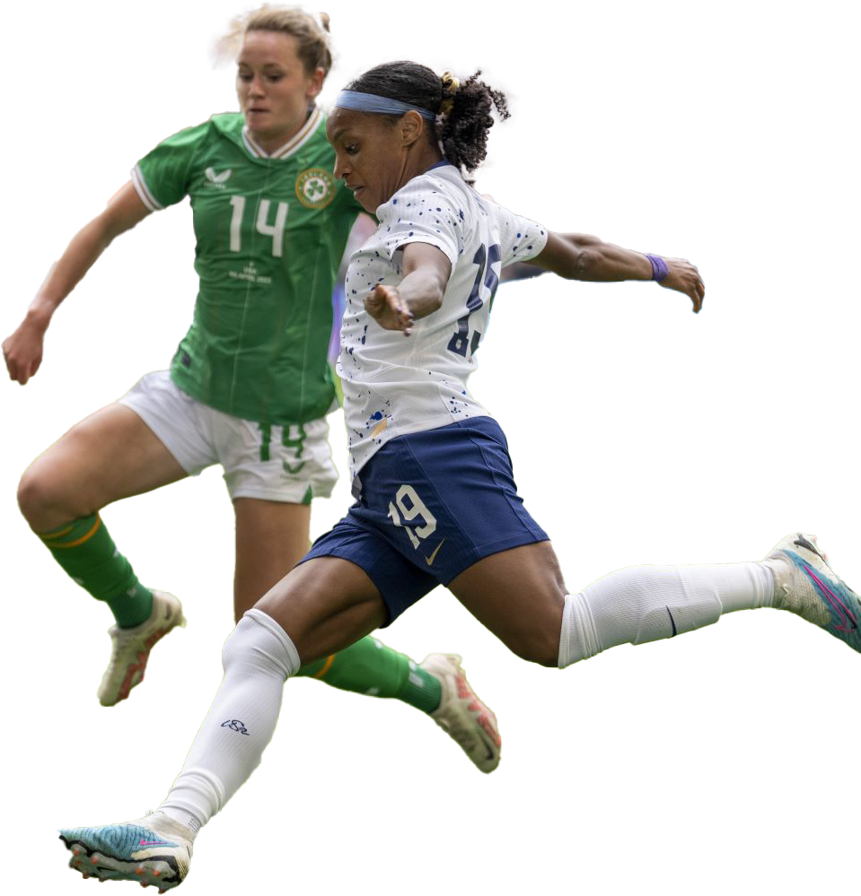Crystal Dunn PNG HD Isolated