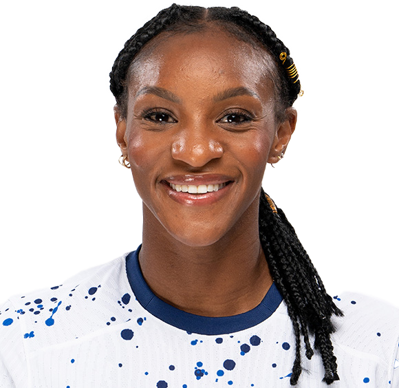 Crystal Dunn PNG Isolated HD