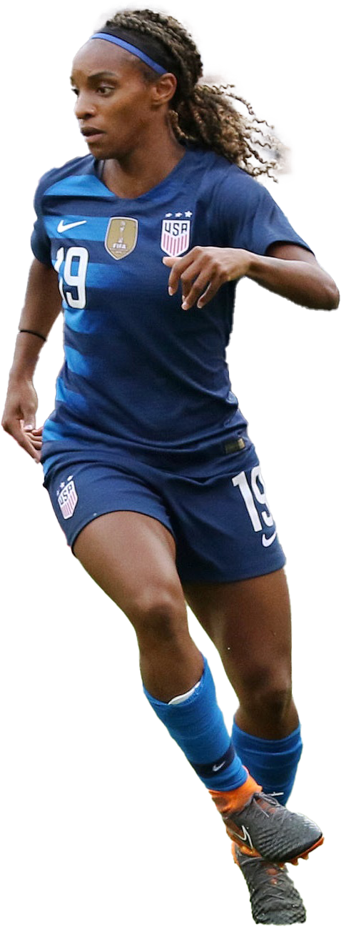 Crystal Dunn PNG Picture