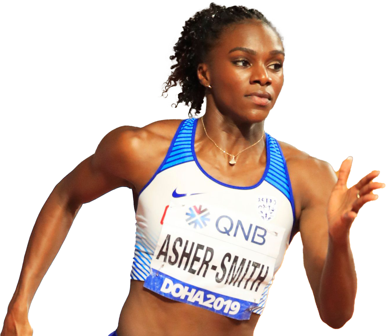Dina Asher-Smith PNG Clipart