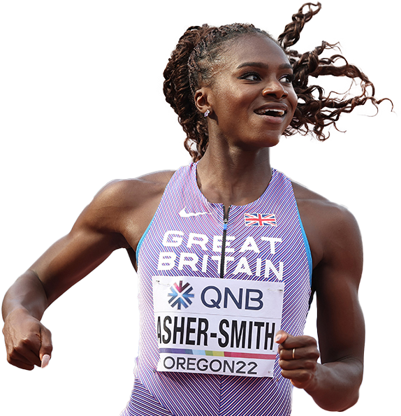 Dina Asher-Smith PNG File