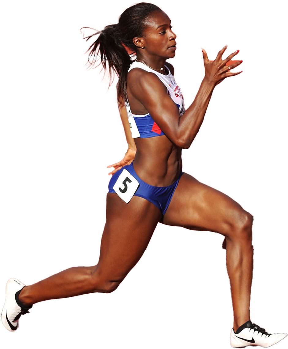 Dina Asher-Smith PNG Free Download