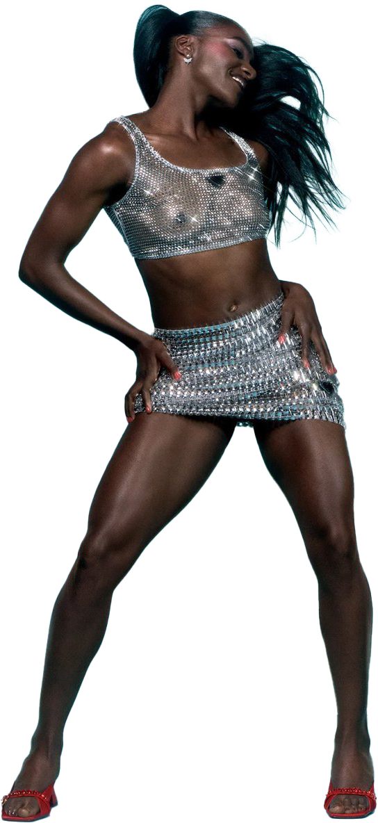 Dina Asher-Smith PNG HD Isolated