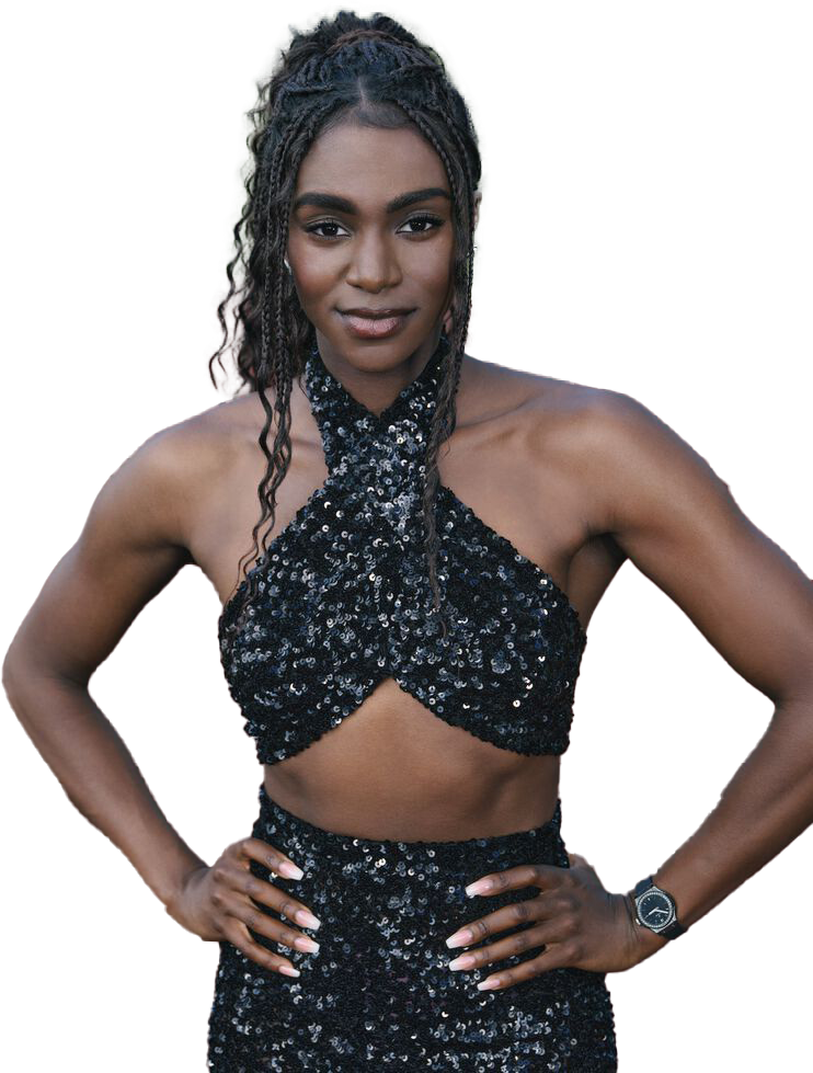 Dina Asher-Smith PNG Isolated File