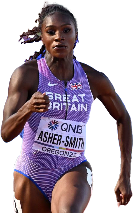 Dina Asher-Smith PNG Photo