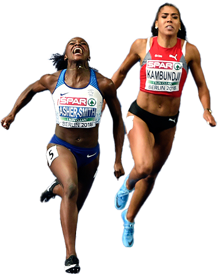 Dina Asher-Smith PNG Pic