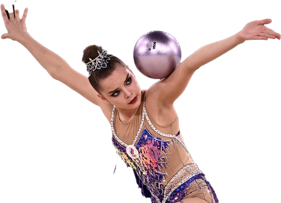 Dina Averina PNG Isolated File
