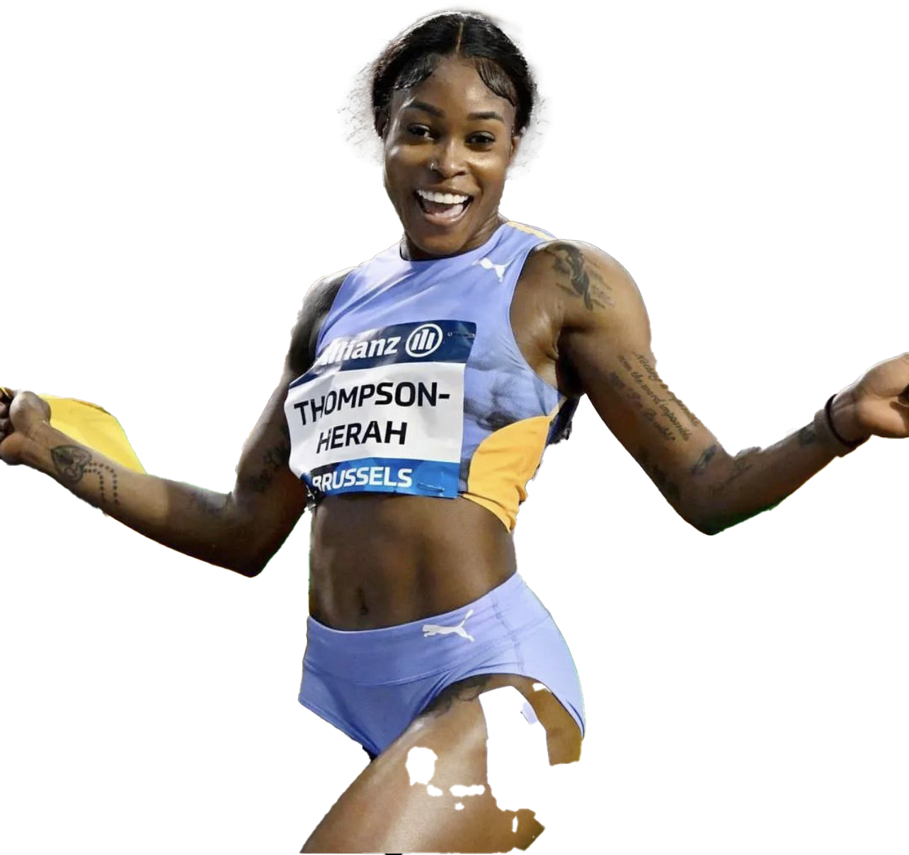 Elaine Thompson-Herah PNG Picture