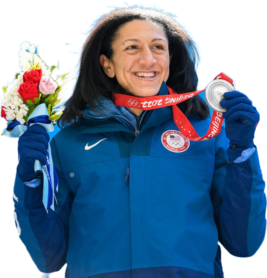 Elana Meyers Taylor PNG HD Isolated