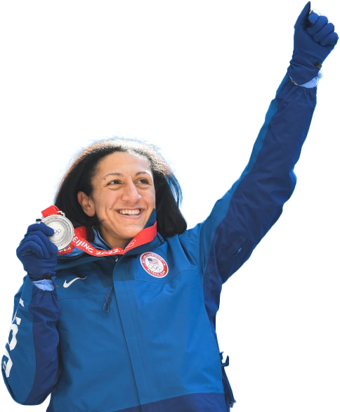 Elana Meyers Taylor PNG Isolated HD