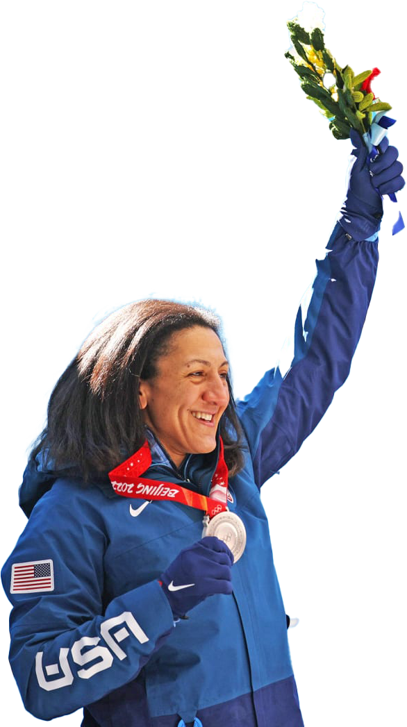 Elana Meyers Taylor PNG Isolated Pic