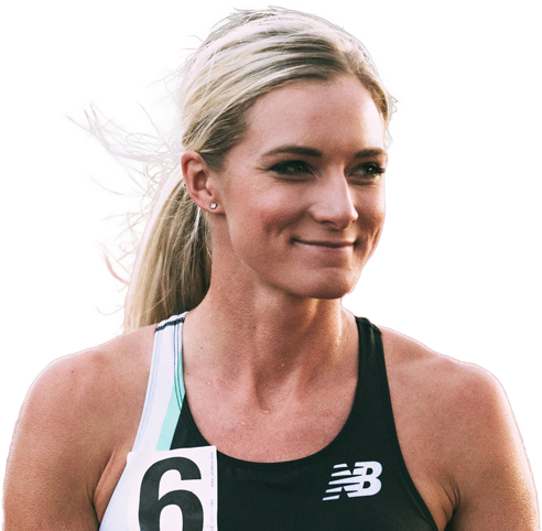 Emma Coburn PNG HD Isolated