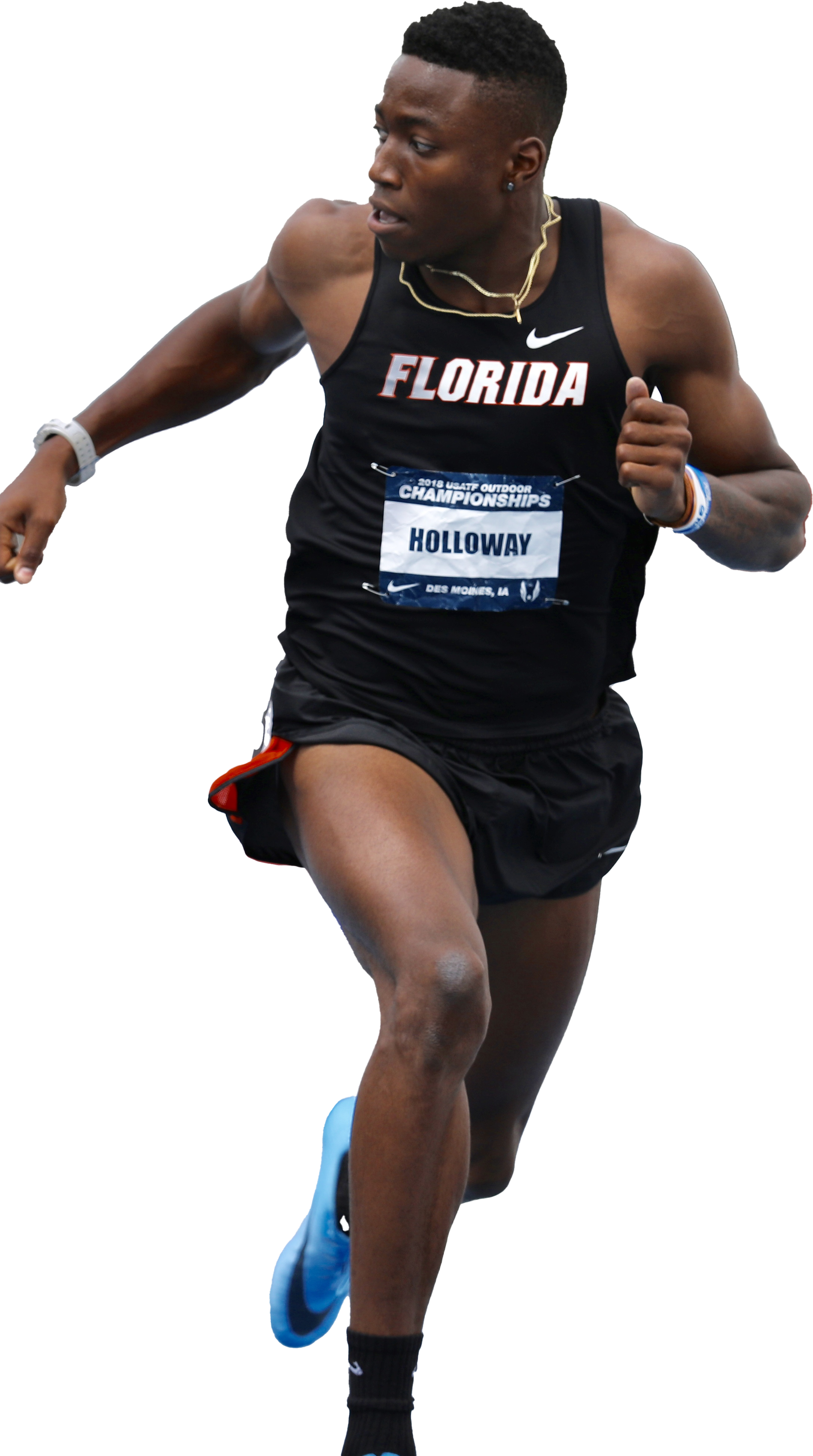 Grant Holloway PNG File