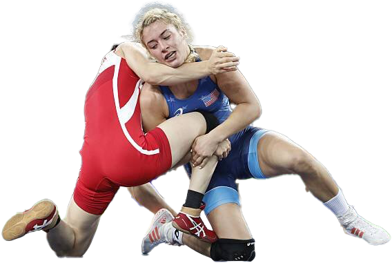 Helen Maroulis PNG Isolated File