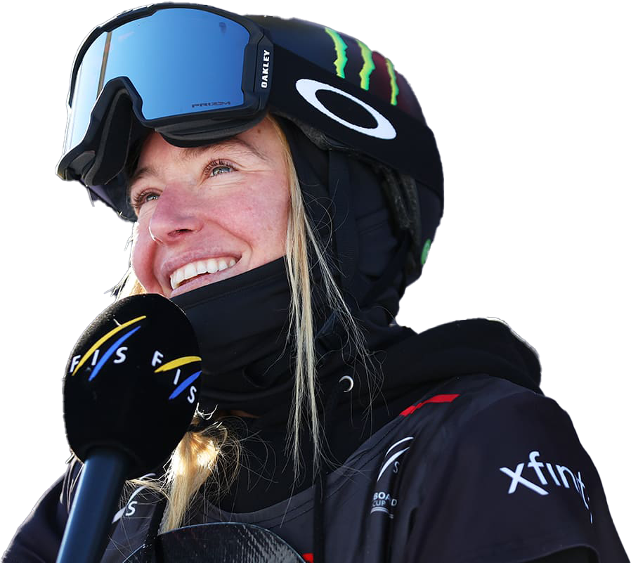 Jamie Anderson PNG Isolated Pic