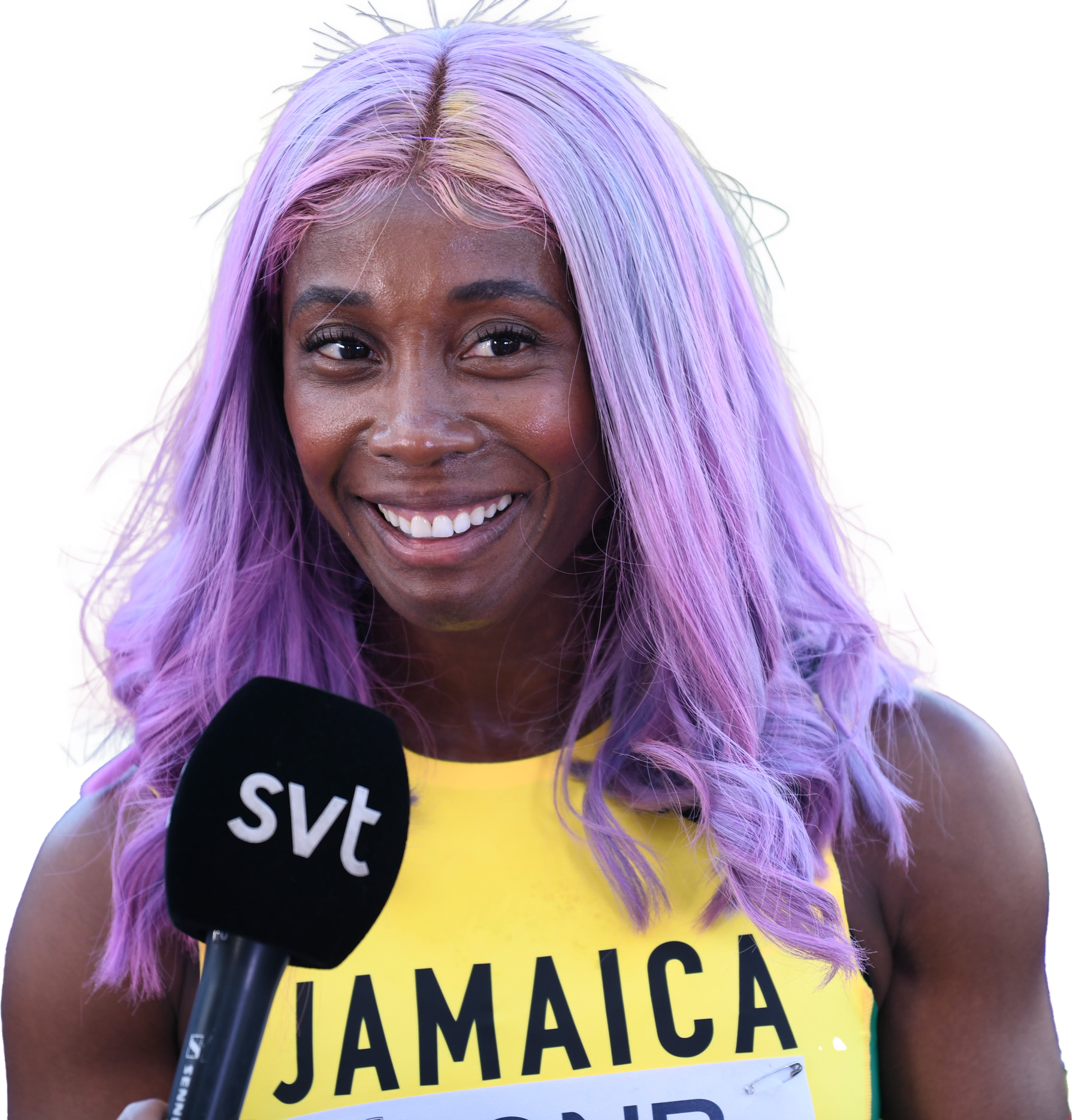 Shelly-Ann Fraser-Pryce PNG Clipart