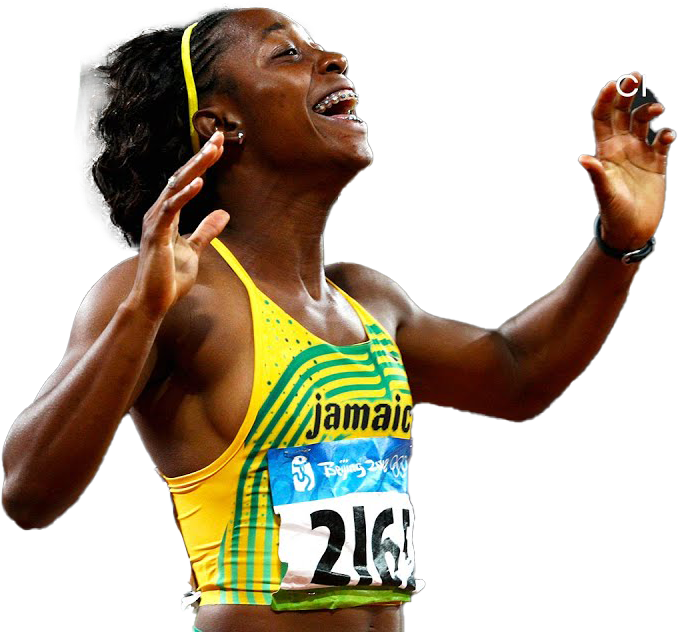 Shelly-Ann Fraser-Pryce PNG Pic