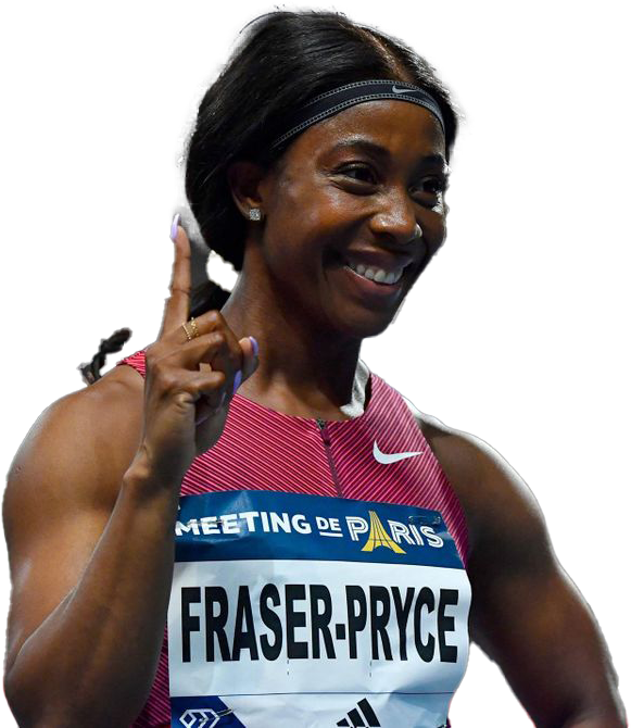 Shelly-Ann Fraser-Pryce PNG Picture
