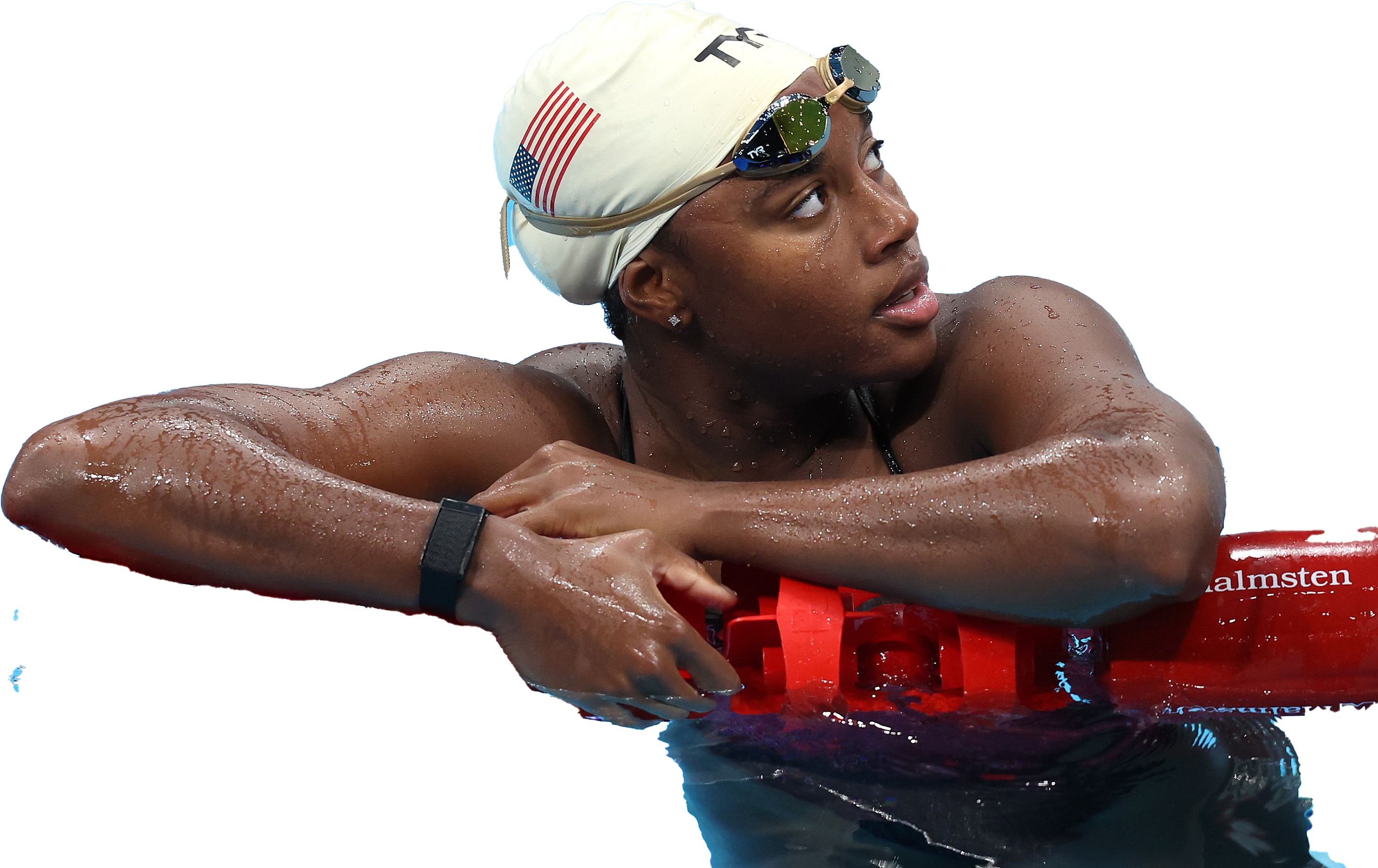 Simone Manuel PNG Isolated File