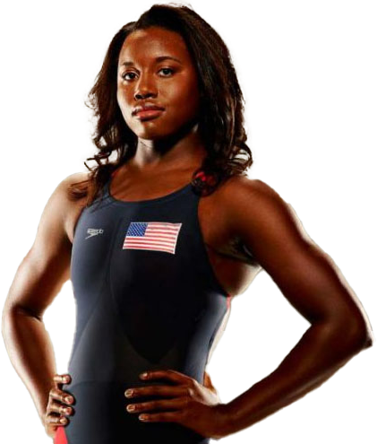 Simone Manuel PNG Isolated HD